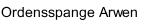 Ordensspange Arwen